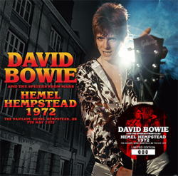 DAVID BOWIE / HEMEL HEMPSTEAD 1972 (1CD)