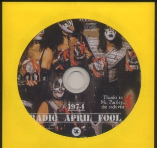 KISS / RADIO APRIL FOOL (1CD)