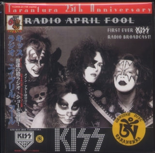 KISS / RADIO APRIL FOOL (1CD)