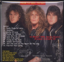 Load image into Gallery viewer, WHITESNAKE / RADIO CLYDE FM BROADCAST (1CD)
