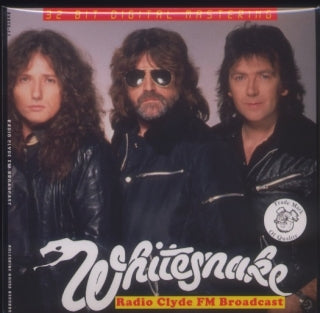 WHITESNAKE / RADIO CLYDE FM BROADCAST (1CD)