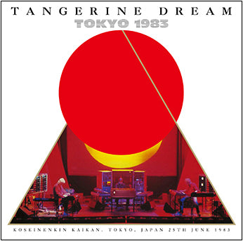 TANGERINE DREAM / TOKYO 1983 (2CDR)