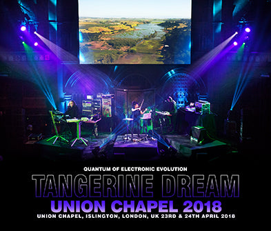 TANGERINE DREAM / UNION CHAPEL 2018 (5CDR)