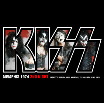 KISS / TORONTO SEPTEMBER 1974 (1CD+1CDR)