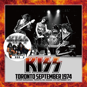 KISS / TORONTO SEPTEMBER 1974 (1CD+1CDR)