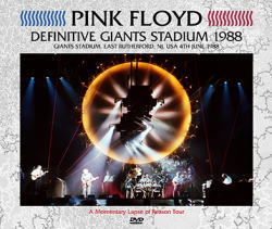 PINK FLOYD / DEFINITIVE GIANTS STADIUM 1988 (3DVDR)