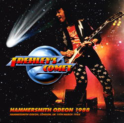 FREHLEY'S COMET / HAMMERSMITH ODEON 1988 Ace Frehley KISS (1CDR+1DVDR)