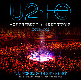 U2 / L.A. FORUM 2018 2ND NIGHT (2CDR)