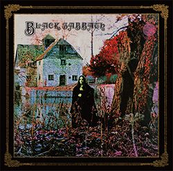 BLACK SABBATH / BLACK SABBATH UK ORIGINAL LP (1CD)