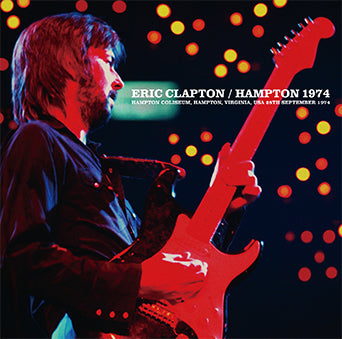 ERIC CLAPTON / HAMPTON 1974 (1CD)