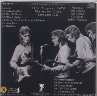 DEREK & THE DOMINOS / LIVE AT THE MARQUEE (1CD)