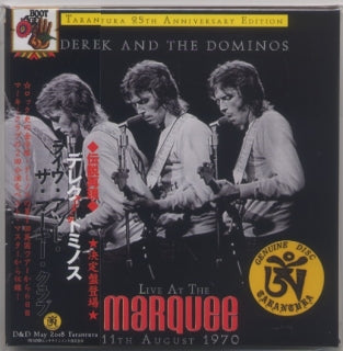 DEREK & THE DOMINOS / LIVE AT THE MARQUEE (1CD)