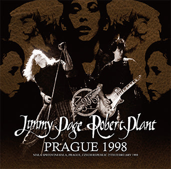 JIMMY PAGE & ROBERT PLANT / PRAGUE 1998 (2CD)