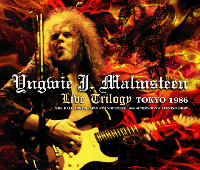 YNGWIE J. MALMSTEEN / LIVE TRILOGY: TOKYO 1986 (4CDR)