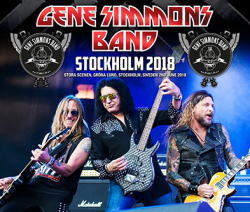 GENE SIMMONS BAND / STOCKHOLM 2018 KISS (2CDR+1DVDR)