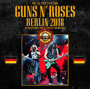 GUNS N' ROSES / BERLIN 2018 (2CDR)