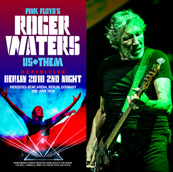 ROGER WATERS / DEFINITIVE BERLIN 2018 2ND NIGHT (2CDR)