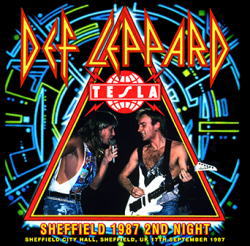 DEF LEPPARD/TESLA / SHEFFIELD 1987 2ND NIGHT (2CDR)