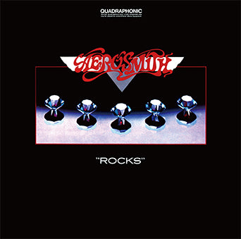 AEROSMITH / ROCKS ORIGINAL U.S. QUADRAPHONIC LP (1CD)