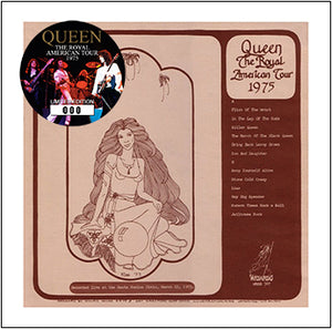 QUEEN / THE ROYAL AMERICAN TOUR 1975 (1CD)