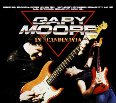 GARY MOORE / IN SCANDINAVIA (6CDR)