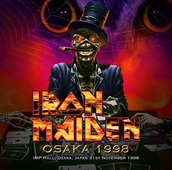 IRON MAIDEN / OSAKA 1998 (2CDR)