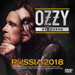 OZZY OSBOURNE / RUSSIA 2018 (2DVDR)