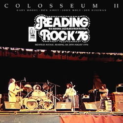 COLOSSEUM II / READING ROCK '76 (1CDR+DVDR)