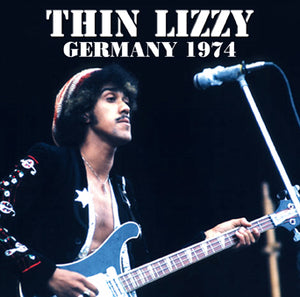 THIN LIZZY / GERMANY 1974 STEREO SOUNDBOARD (1CDR)