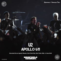 U2 Apollo 611 Experience Innocence Tour 2CD Moonchild Records