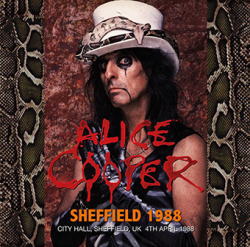 ALICE COOPER / SHEFFIELD 1988 (1CDR)