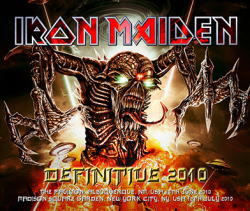 IRON MAIDEN / DEFINITIVE 2010 (2CDR+1DVDR)