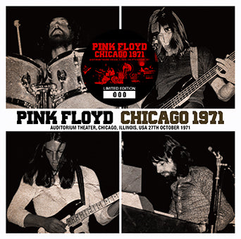 PINK FLOYD / CHICAGO 1971 (2CD)