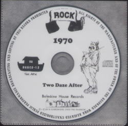 LED ZEPPELIN / TWO DAZE AFTER (1CD)