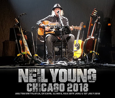 NEIL YOUNG / CHICAGO 2018 (4CDR)