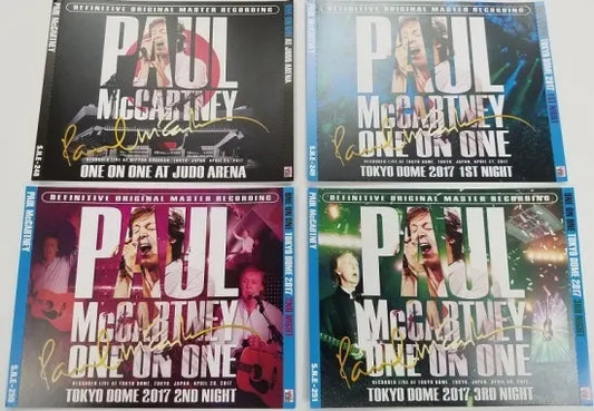 PAUL McCARTNEY / ONE ON ONE  JAPAN TOUR 2017 4 performance set (13CD)