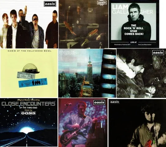OASIS / 9TITTLE (15DISC)