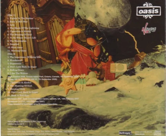OASIS / 9TITTLE (15DISC)