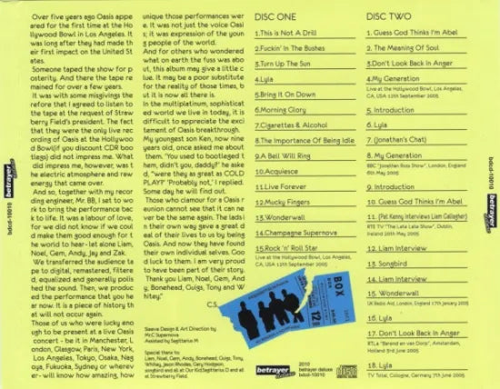OASIS / 9TITTLE (15DISC)