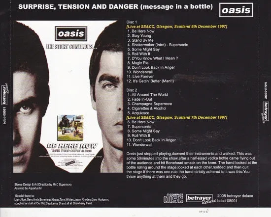 OASIS / 9TITTLE (15DISC)