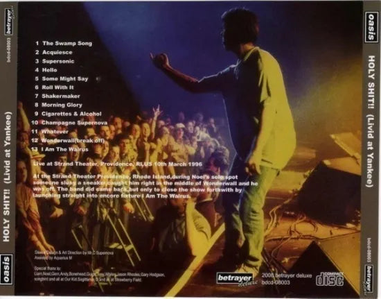 OASIS / 9TITTLE (15DISC)