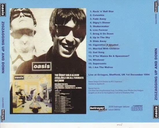 OASIS / 9TITTLE (15DISC)