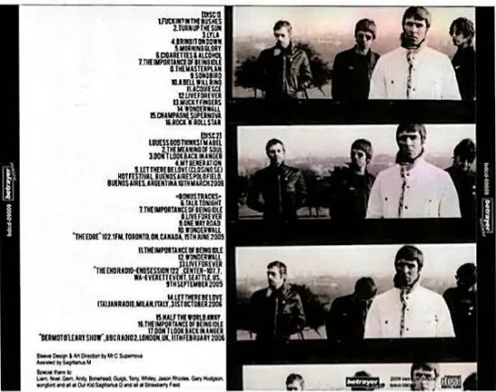 OASIS / 9TITTLE (15DISC)