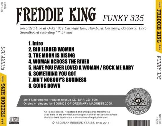 FREDDIE KING / FUNKY 335 (1CDR)