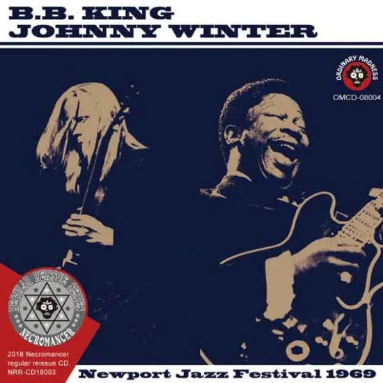 B.B. KING / JOHNNY WINTER / NEWPORT JAZZ FESTIVAL 1969 (2CDR)