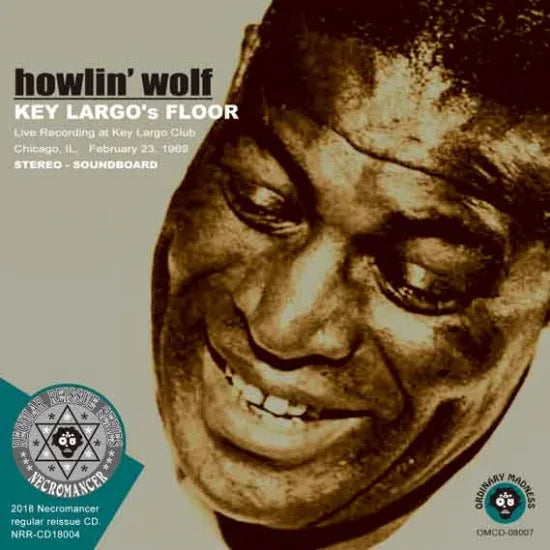 HOWLIN' WOLF / KEY LARGO'S FLOOR (2CDR)