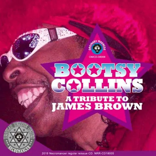 BOOTSY COLLINS / A TRIBUTE TO JAMES BROWN (1CDR)