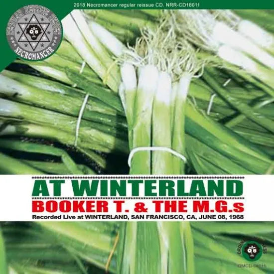 BOOKER T. & THE M.G.s FEATURING ALBERT KING / AT WINTERLAND 1968 (2CDR)