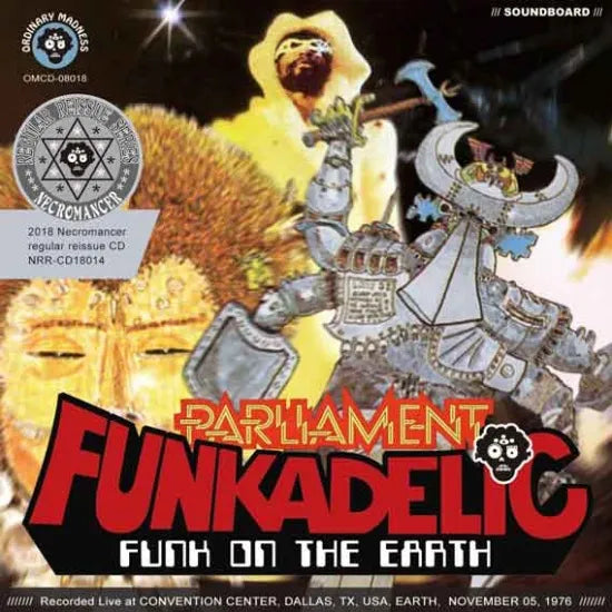 PARLIAMENT FUNKADELIC / FUNK ON THE EARTH (1CDR)