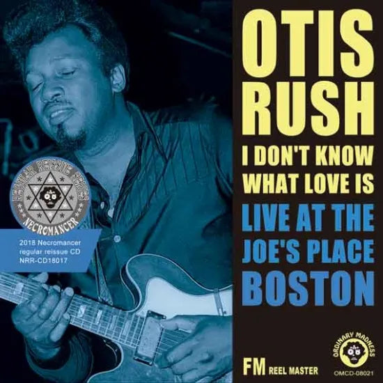 OTIS RUSH / I DON'T KNOW WHAT LOVE IS (1CDR)